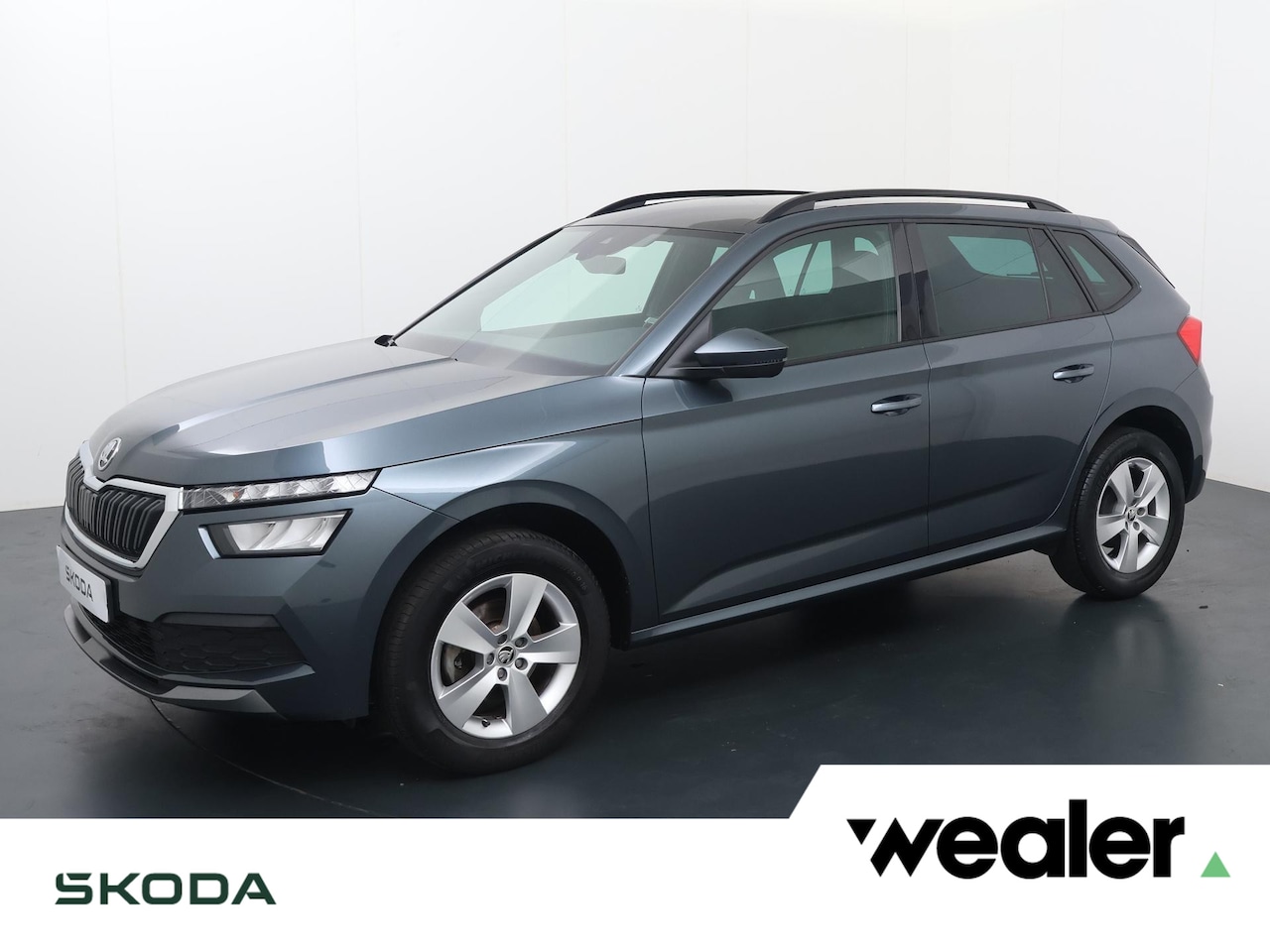 Skoda Kamiq - 1.0 TSI Sport Business | 110 PK | Automaat | Panoramadak  | Achteruitrijcamera | Climate c - AutoWereld.nl