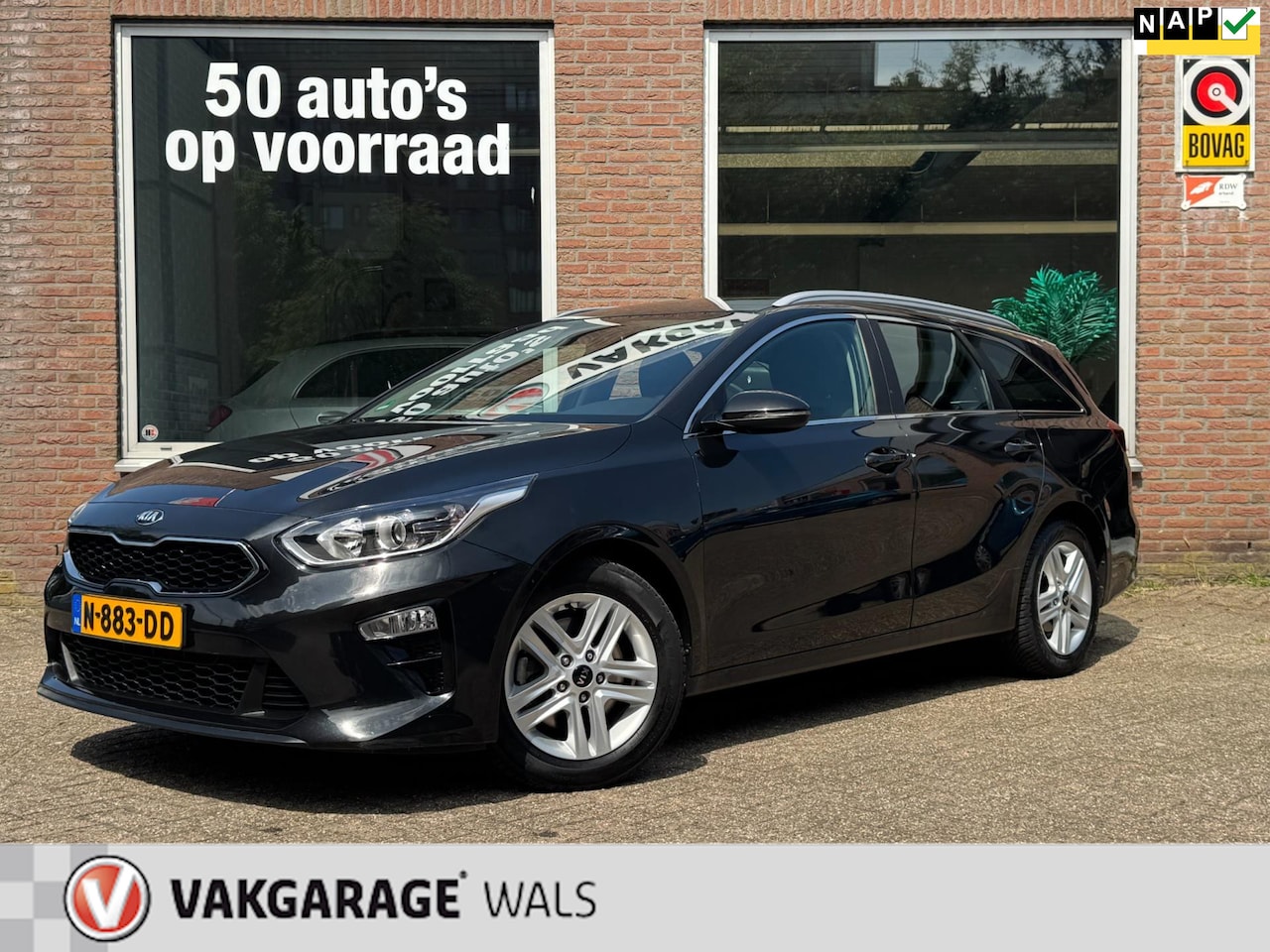 Kia Cee'd Sportswagon - Ceed 1.0 T-GDi DYNAMICLINE | AUTOMAAT | NAVI | CAMERA | VELGEN | CLIMA - AutoWereld.nl
