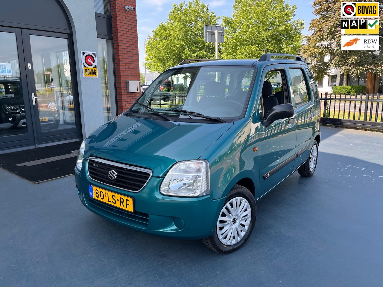 Suzuki Wagon R+ - 1.3 GLS AUTOMAAT STUURBEKRACHTIGING - AutoWereld.nl