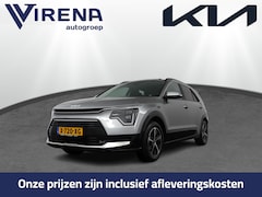 Kia Niro - 1.6 GDi Hybrid DynamicPlusLine - Parkeersensoren voor & achter - Lederen interieur - Schui
