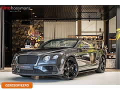 Bentley Continental GTC - 4.0 V8S Black Edition | Mulliner | Carbon | GT Design stoelen | Massage | Ventilatie | Sof