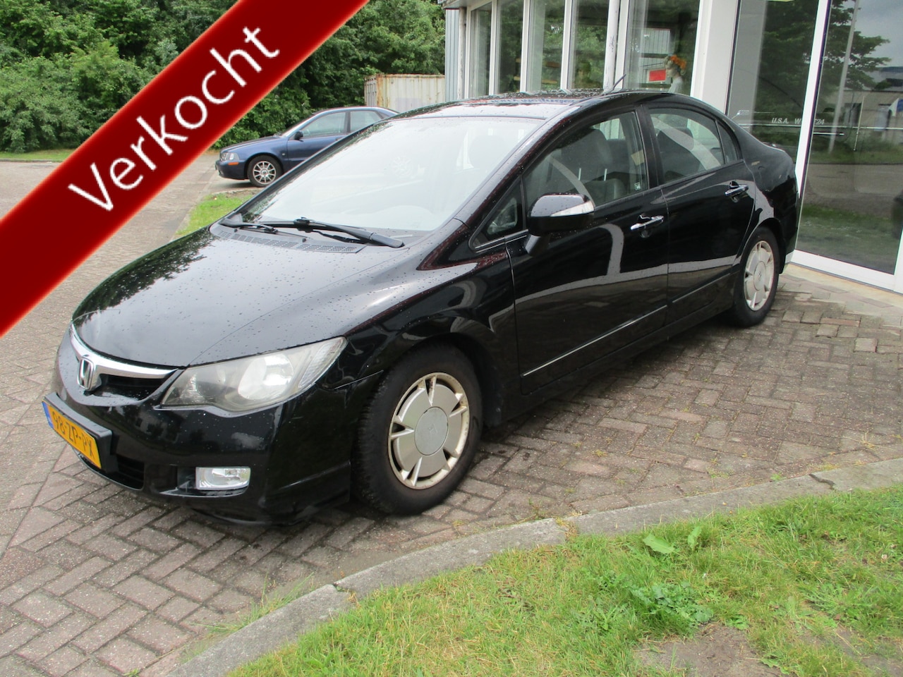 Honda Civic - 1.3 Hybrid Zo mee! - AutoWereld.nl