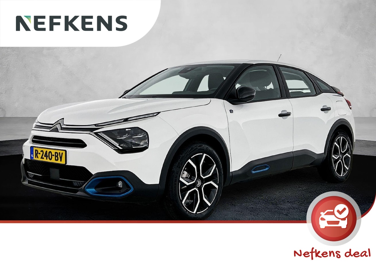 Citroën Ë-C4 - Feel 50 kWh | Winterpakket | Keyless Entry | NL. auto | LED koplampen | Lichtmetalen velge - AutoWereld.nl