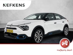 Citroën Ë-C4 - Feel 50 kWh | Winterpakket | Keyless Entry | NL. auto | LED koplampen | Lichtmetalen velge