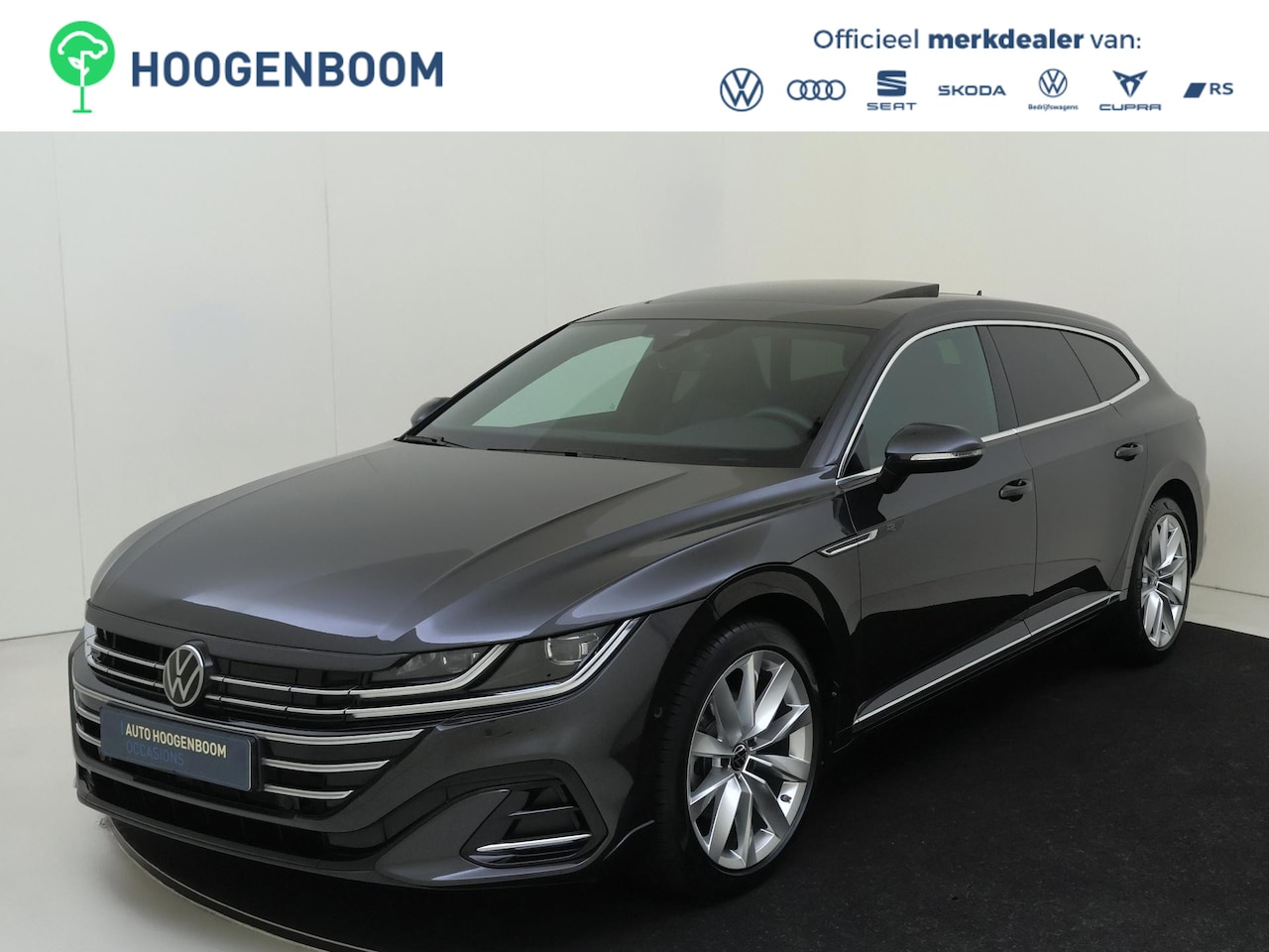 Volkswagen Arteon Shooting Brake - 1.4 TSI eHybrid R-Line Business | Panoramadak | Trekhaak | Standkachel | Stoelverwarming v - AutoWereld.nl