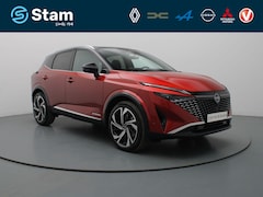 Nissan Qashqai - 190pk e-Power Tekna Plus Automaat NIEUW BOSE | 360° Camera | Adapt. Cruise | Stoel-/stuur