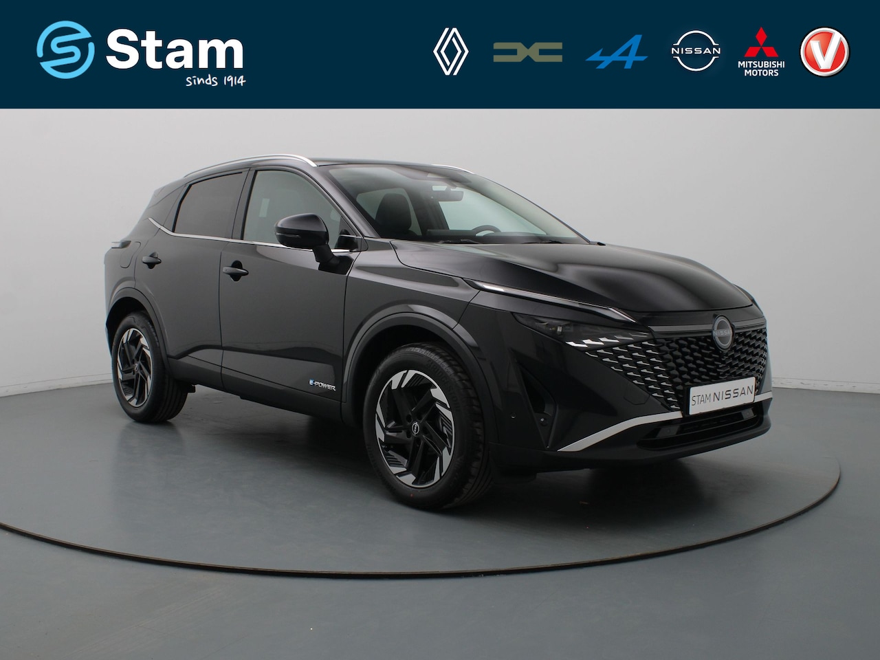 Nissan Qashqai - 190pk e-Power N-Connecta Automaat NIEUW!! 360° Camera | Adapt. Cruise | Stoel-/stuur-/voor - AutoWereld.nl