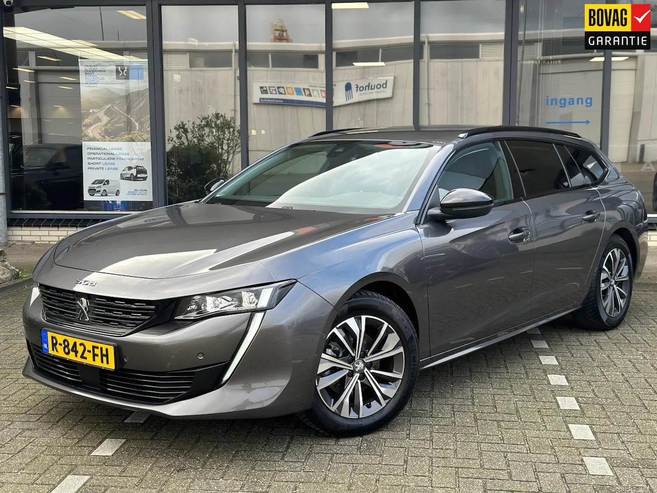 Peugeot 508 SW - 1.2 PureTech Allure Pack Business 1.2 PureTech Allure Pack Business - AutoWereld.nl