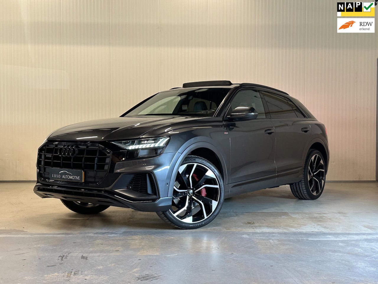 Audi Q8 - 50 TDI quattro Pro Line S | PANO | CAMERA | MEMORY SEATS - AutoWereld.nl