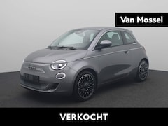Fiat 500e - La Prima 42 kWh | Leder | Navi | ECC | PDC | LMV | LED | Cam |