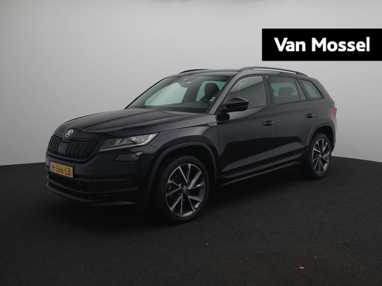 Skoda Kodiaq - 1.5 TSI Sportline Business 1.5 TSI Sportline Business - AutoWereld.nl