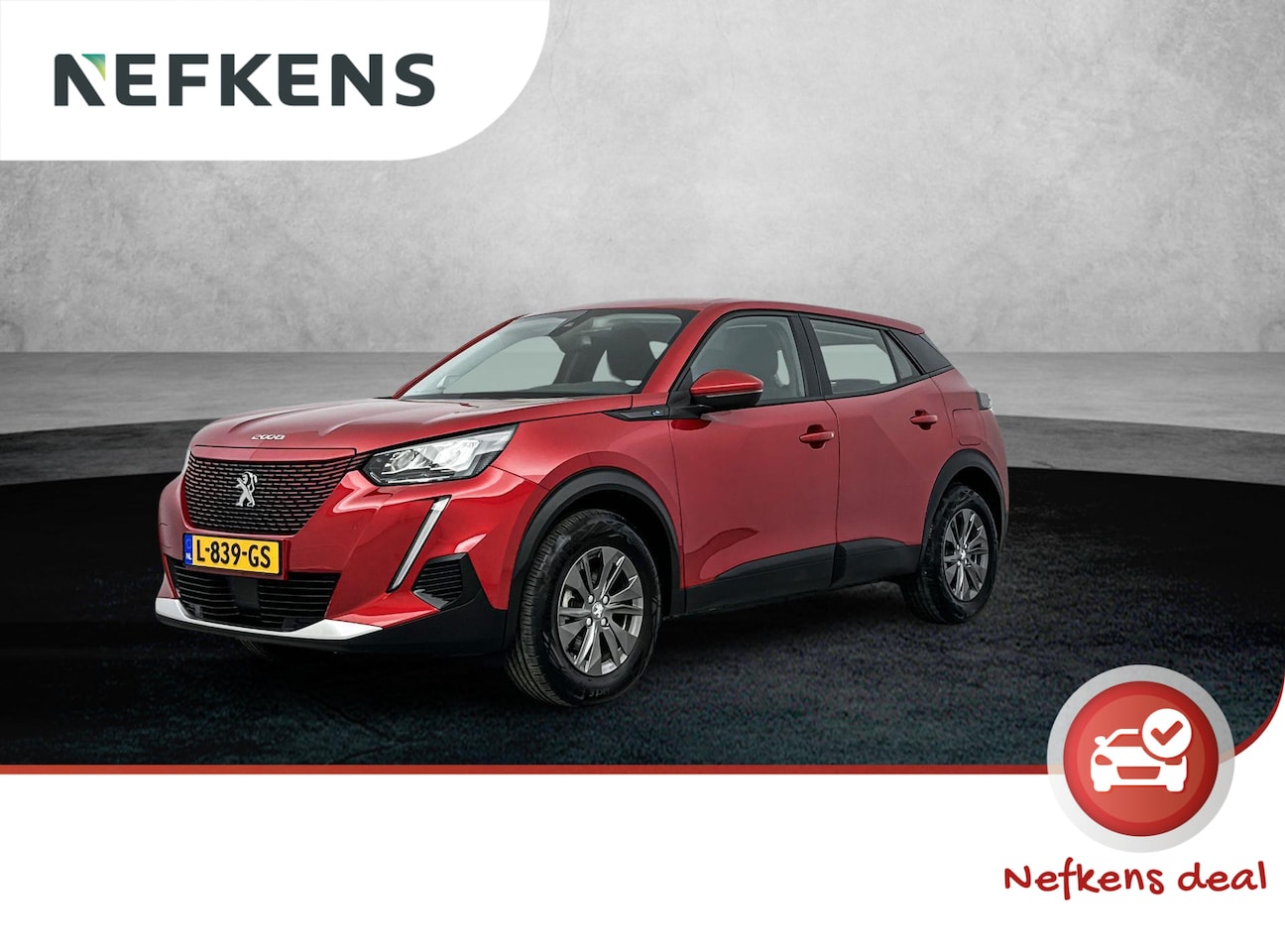 Peugeot e-2008 - EV Active Pack 50 kWh 136 pk | Navigatie | Achteruitrijcamera | Parkeersensoren Achter | L - AutoWereld.nl