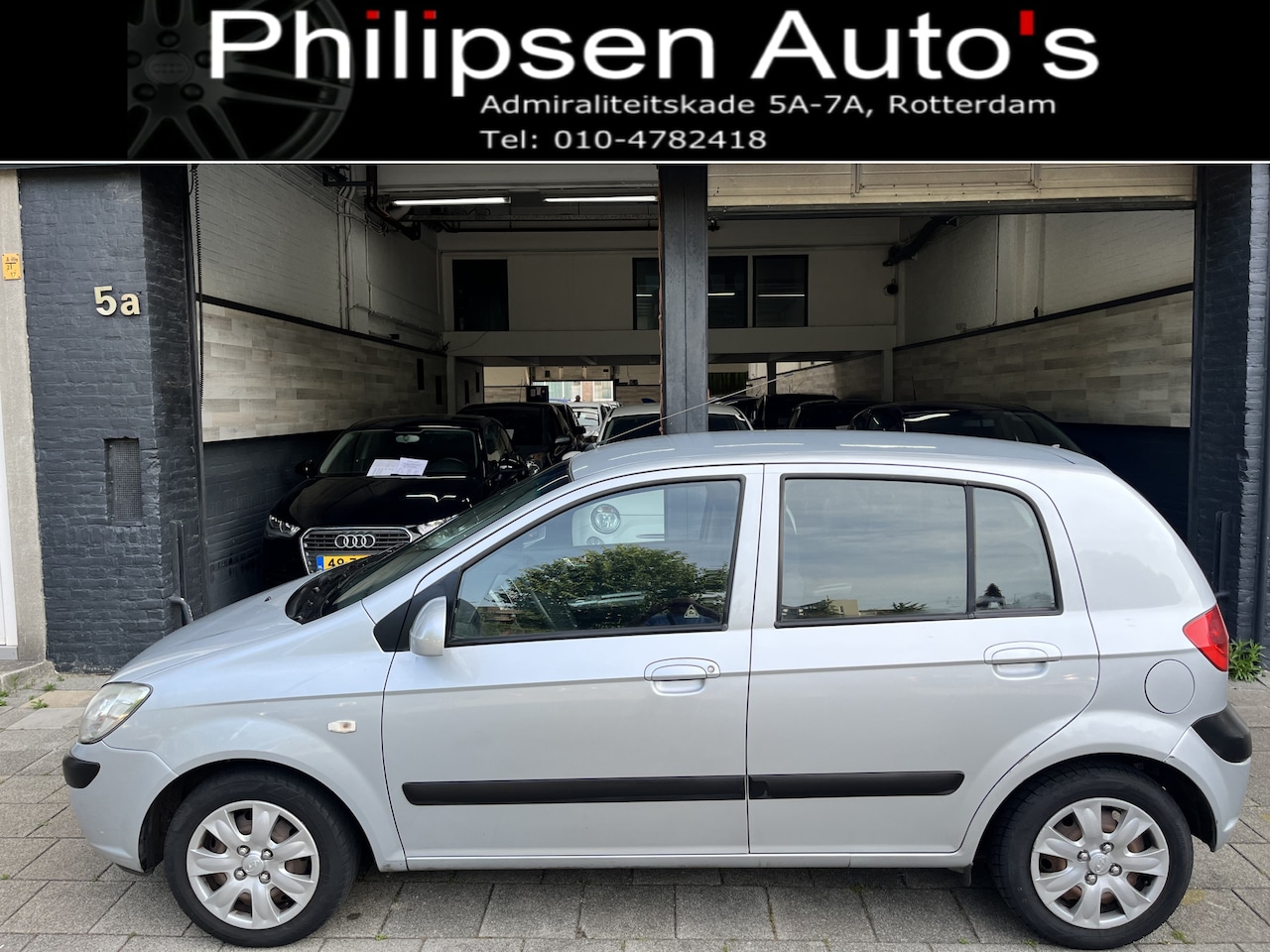 Hyundai Getz - 1.4i Active Cool 1.4i Active Cool - AutoWereld.nl
