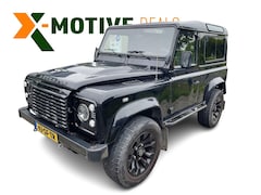 Land Rover Defender 90 - 2.5 Td5 County Adventure | Full Led | Recaro Volleder | Speciale en goede auto