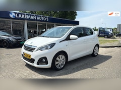 Peugeot 108 - 1.0 e-VTi Active TOP Cabrio Carplay Navi Huurkoop Inruil APK Garantie