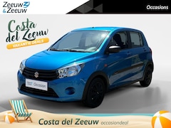 Suzuki Celerio - 1.0 Comfort 1e Eigenaar | Dealer onderhouden | Airco | Bluetooth | Metallic lak | Trekhaak