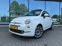 Fiat 500 C - 0.9 TwinAir Turbo Lounge - Navi - Climate - Org.NL - Lage km stand