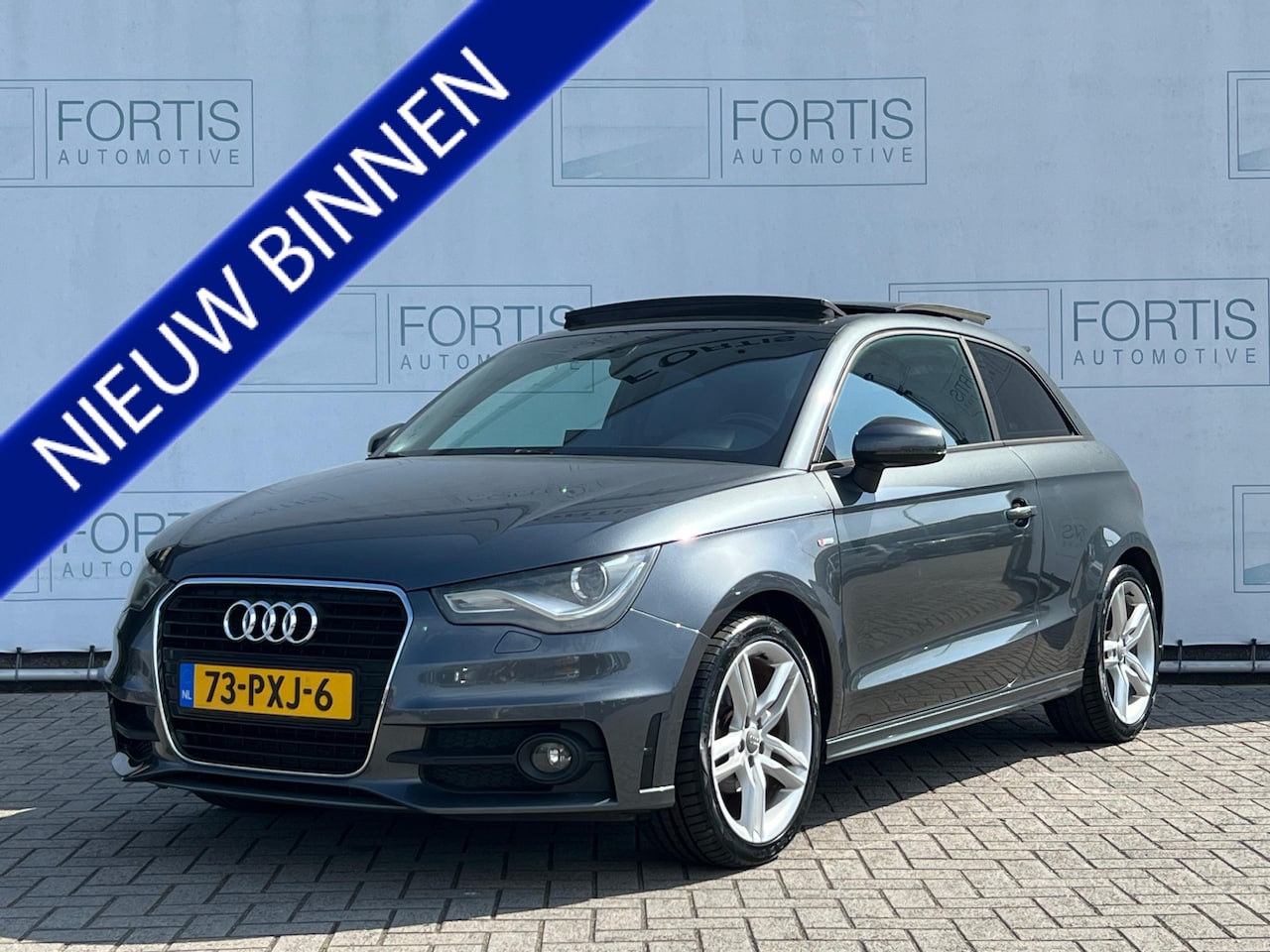 Audi A1 - 1.2 TFSI S edition NL AUTO | NAVI | PANO | AIRCO | HALF LEDER | - AutoWereld.nl