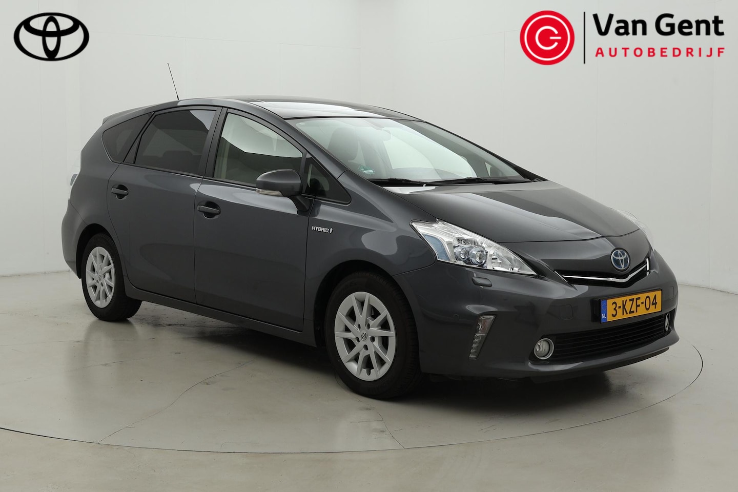Toyota Prius Wagon - 1.8 Dynamic Business | Volledig dealer onderhouden | Panoramadak | Trekhaak | Head-up disp - AutoWereld.nl