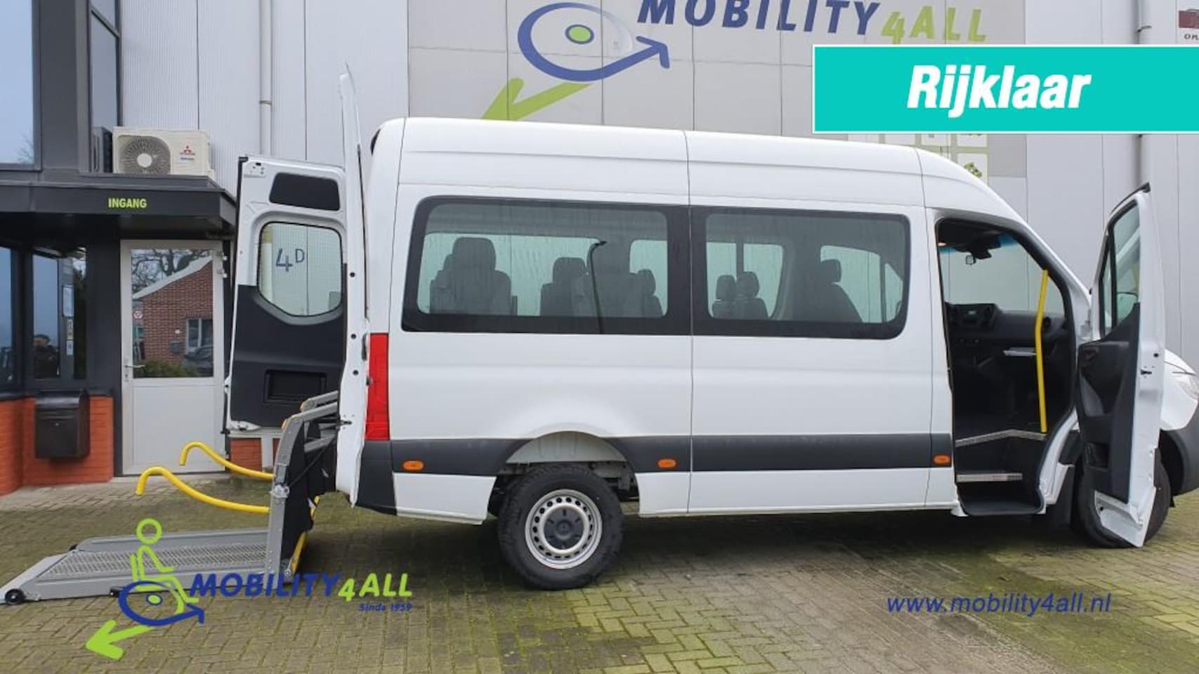 Mercedes-Benz Sprinter - TAXI ROLSTOELBUS -NIEUW ! - AutoWereld.nl