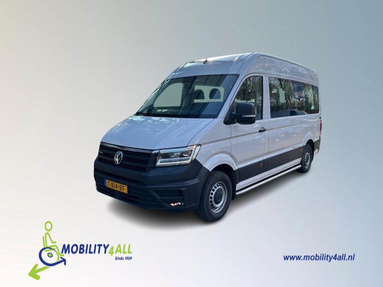 Volkswagen Crafter - Electrische 9-persoons Rolstoelbus - AutoWereld.nl