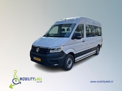 Volkswagen Crafter - Electrische 9-persoons Rolstoelbus
