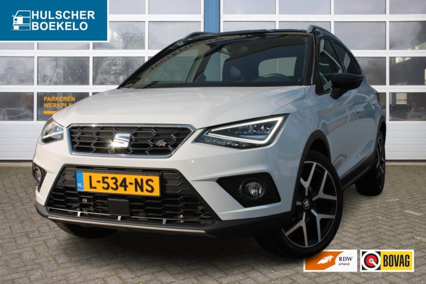 Seat Arona - 1.0 TSI FR Limited Edition. Automaat - AutoWereld.nl