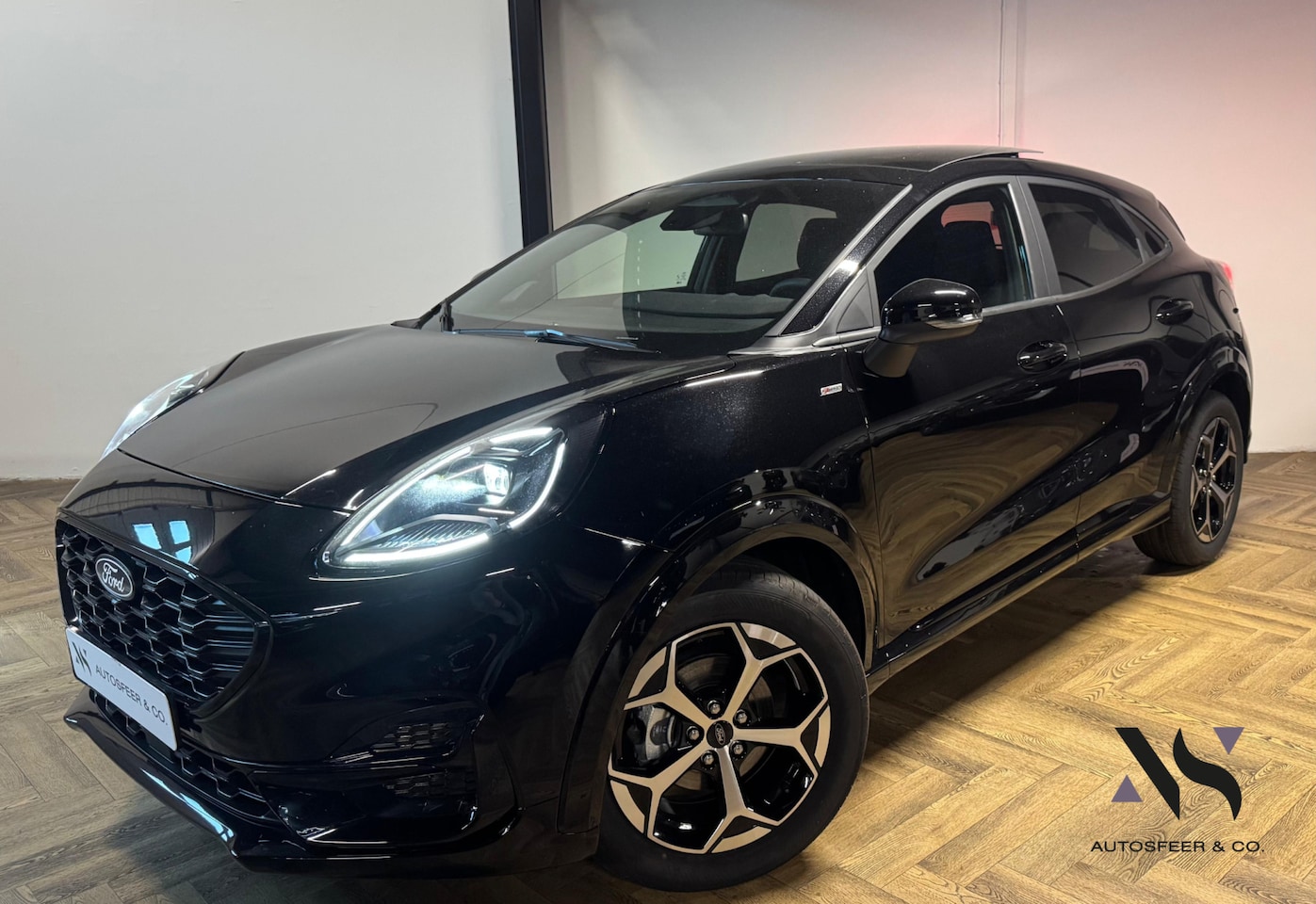 Ford Puma - 1.0 EcoBoost Hybrid ST-Line PANO CAM VOL' - AutoWereld.nl