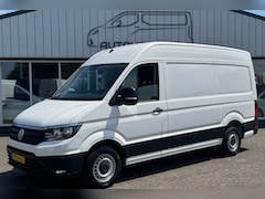 Volkswagen Crafter - 2.0 TDI 103KW 140PK L3H3 AUTOMAAT EURO 6 AIRCO/ NAVIGATIE/ TREKHAAK/ CRUISE CONTROL/ 100%