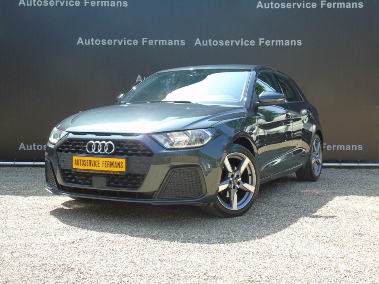 Audi A1 Sportback - Sportback 35TFSI 150PK Automaat - 2019 - 17 inch - AutoWereld.nl