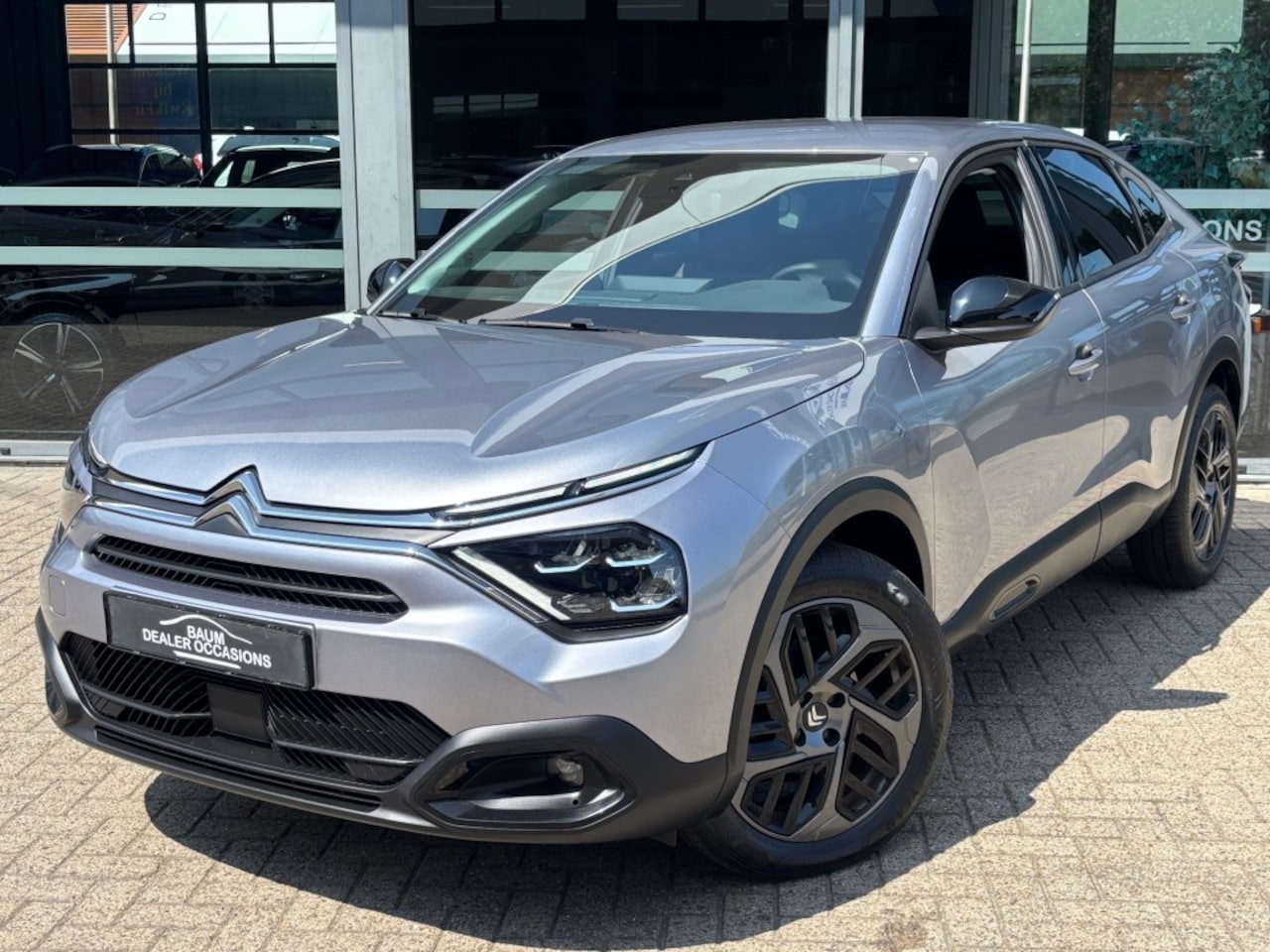 Citroën C4 - X 1.2 PT. SPORT PACK AUTOMAAT NAVI WIDESCREEN PDC-CAMERA. - AutoWereld.nl