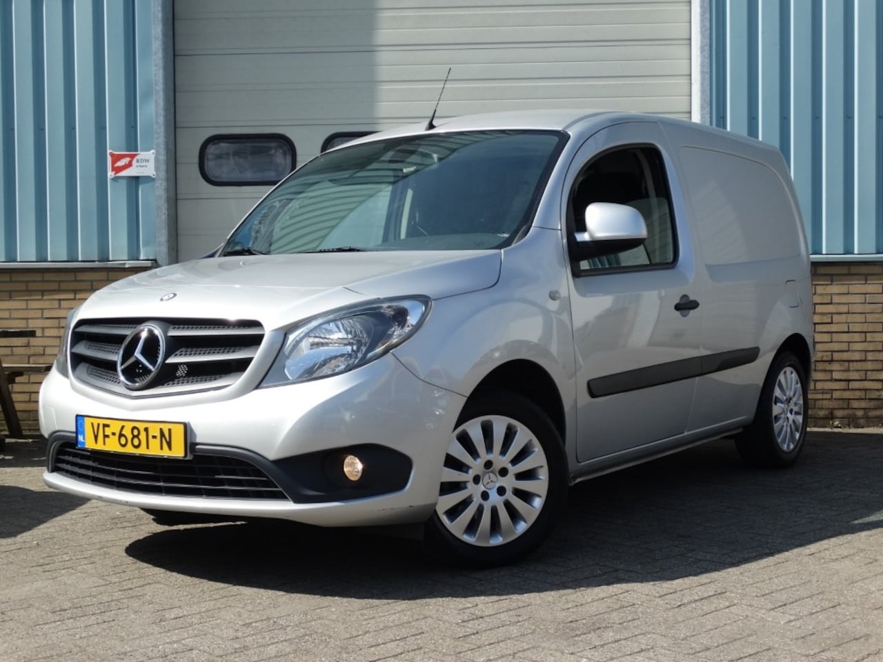 Mercedes-Benz Citan - 109 CDI 109 CDI - AutoWereld.nl