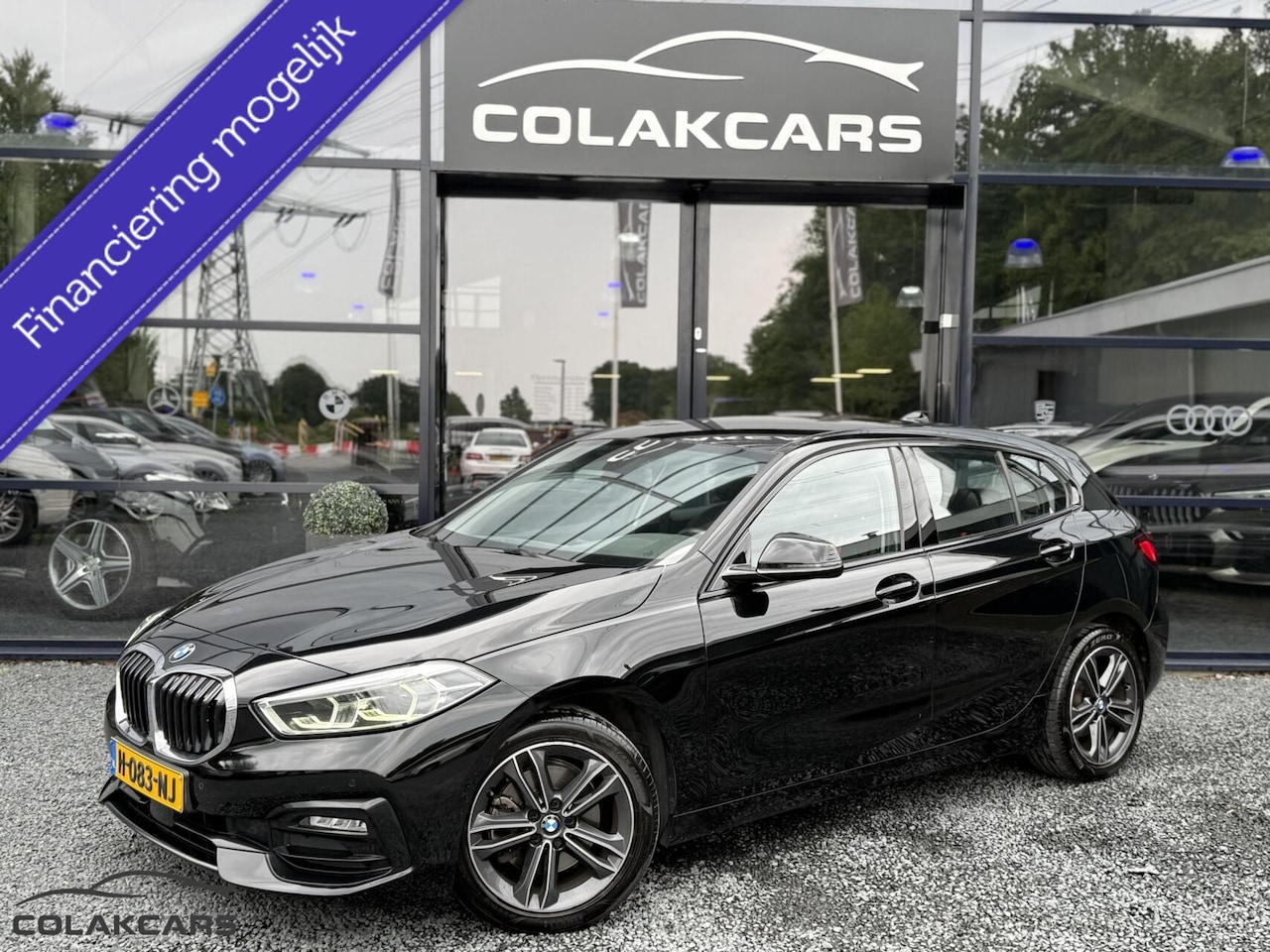 BMW 1-serie - 116d High Executive Automaat LED|Sportstoel-Navi - AutoWereld.nl