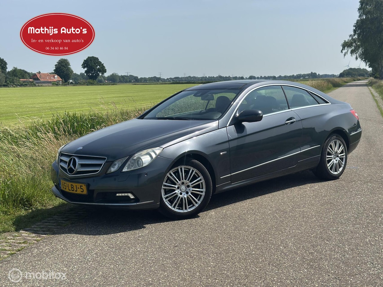 Mercedes-Benz E-klasse Coupé - 350 CDI Avantgarde Automaat Pano! Rijdt super! - AutoWereld.nl