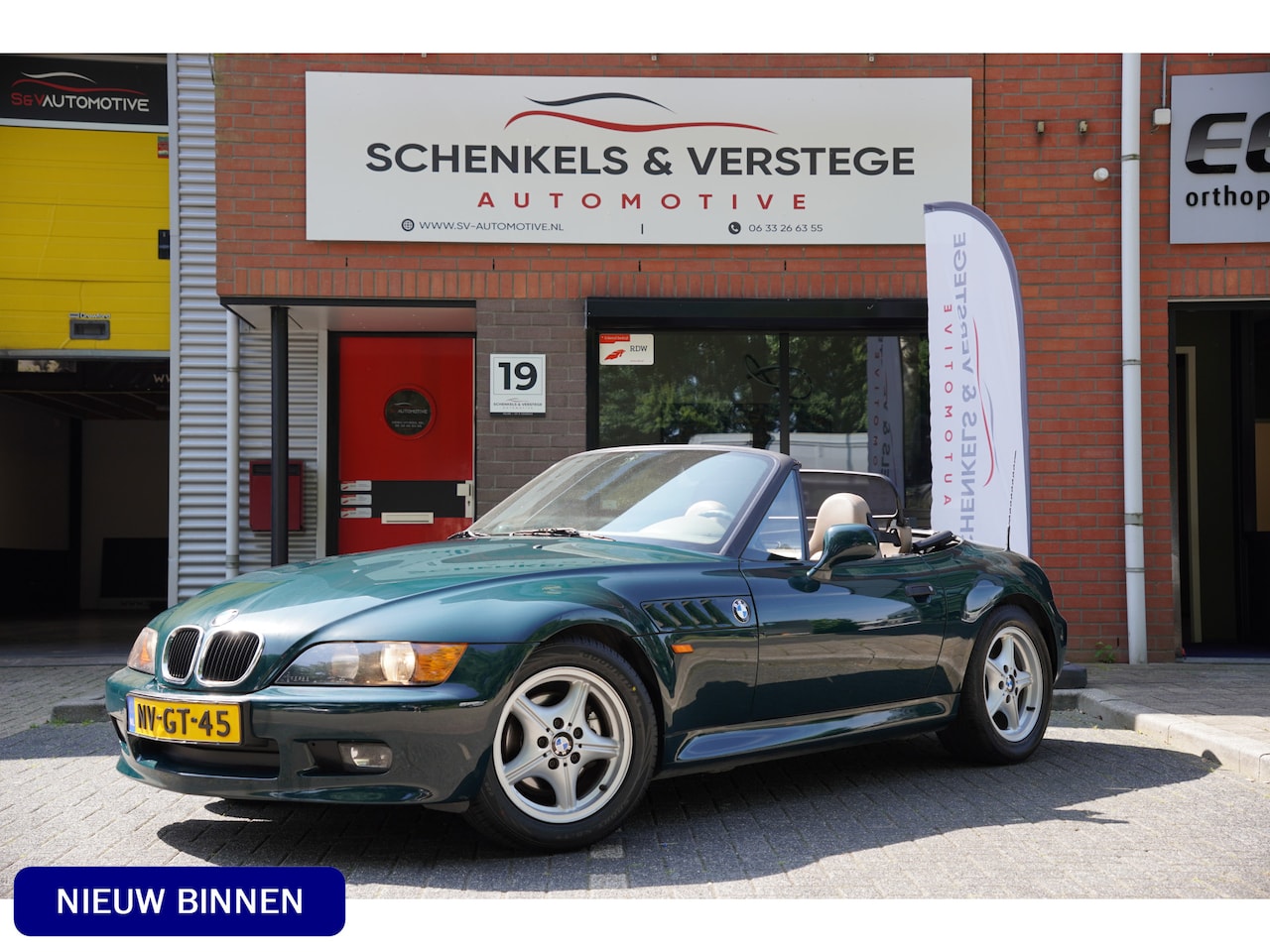BMW Z3 Roadster - / 1e eigenaar / Keurige auto! - AutoWereld.nl