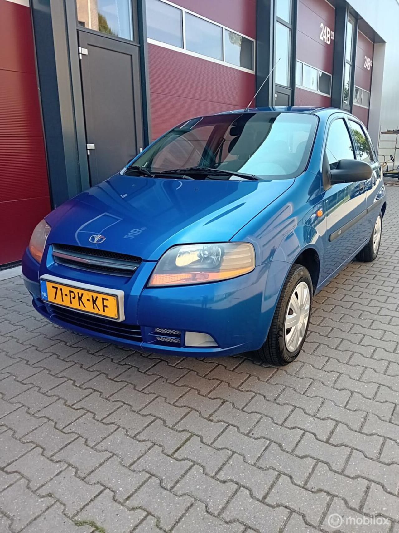 Daewoo Kalos - 1.2 Spirit WEINIG KILOMETER 113953 APK 13 06 26 - AutoWereld.nl