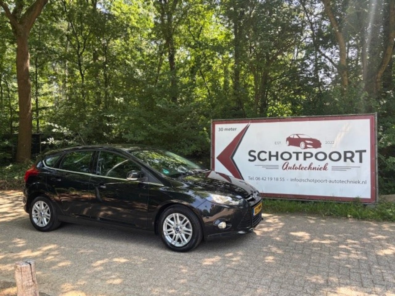 Ford Focus - 1.6 ECOB. **LM/Trekhaak// - AutoWereld.nl