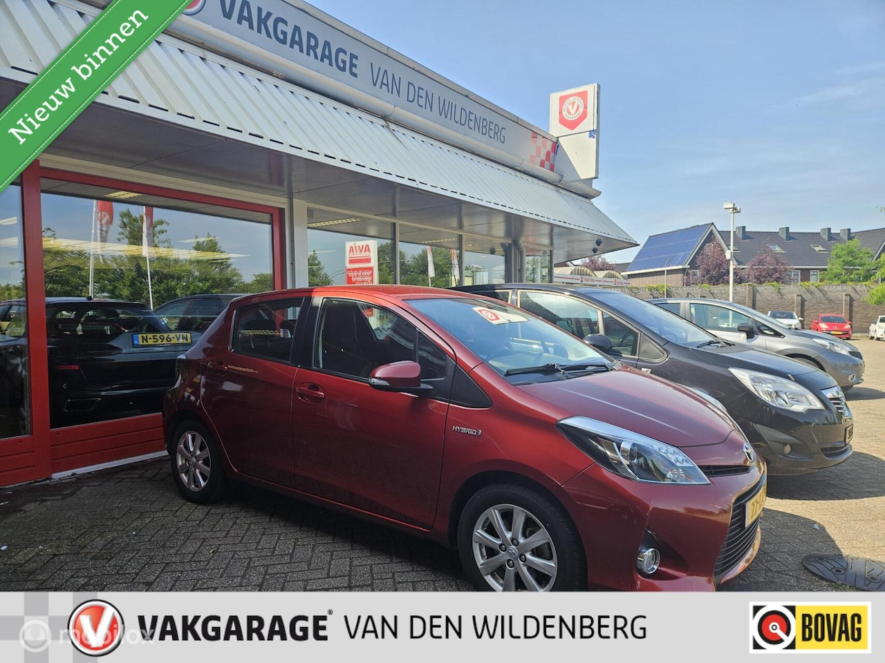 Toyota Yaris - 1.5 Full Hybrid Comfort 1.5 Full Hybrid Comfort - AutoWereld.nl