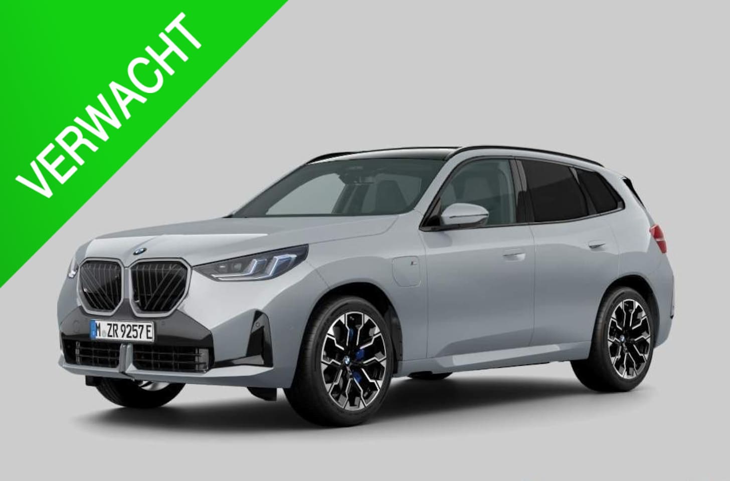 BMW X3 - 30e xDrive M-sport, leverbaar! adaptieve cruise, 360 camera - AutoWereld.nl