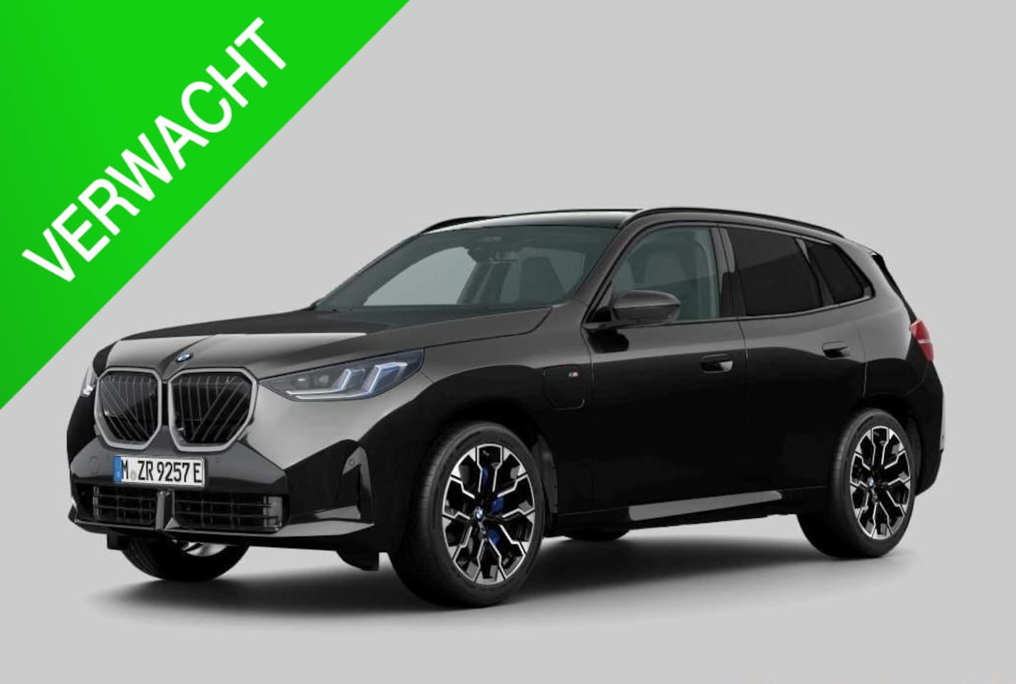 BMW X3 - 30e xDrive M-sport, leverbaar! adaptieve cruise, 360 camera - AutoWereld.nl