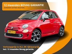 Fiat 500 - S 1.2 SPORT NAVI/CRUISE/HALF LEDER/SP.STOELEN/U-CONNECT/PDC