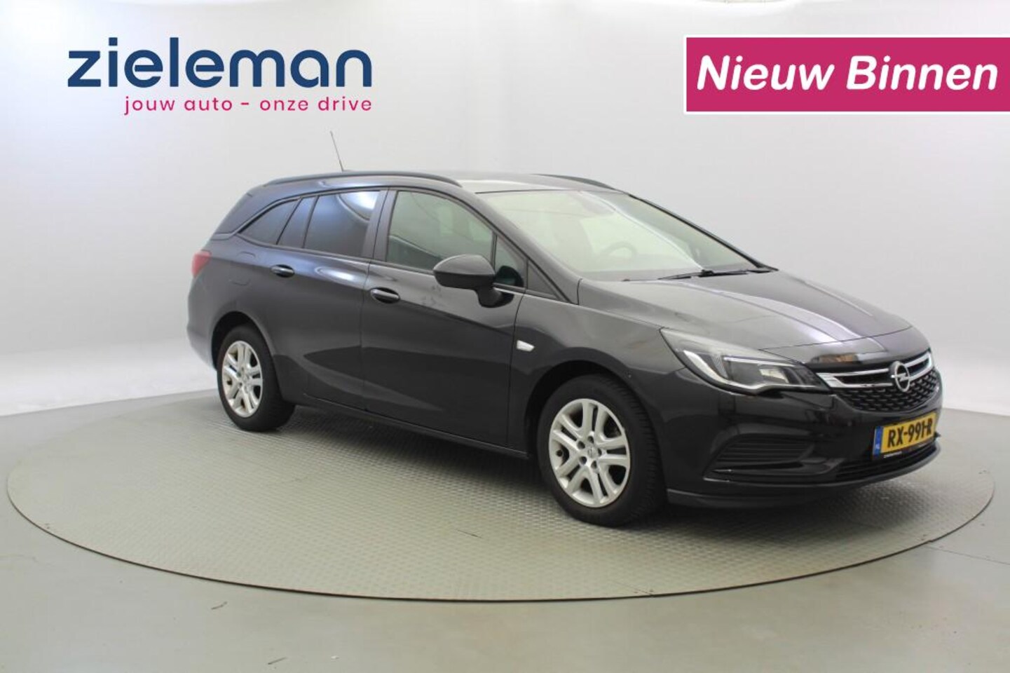 Opel Astra Sports Tourer - 1.0 Turbo Sports Tourer Online Edition - Carplay, Cruise - AutoWereld.nl