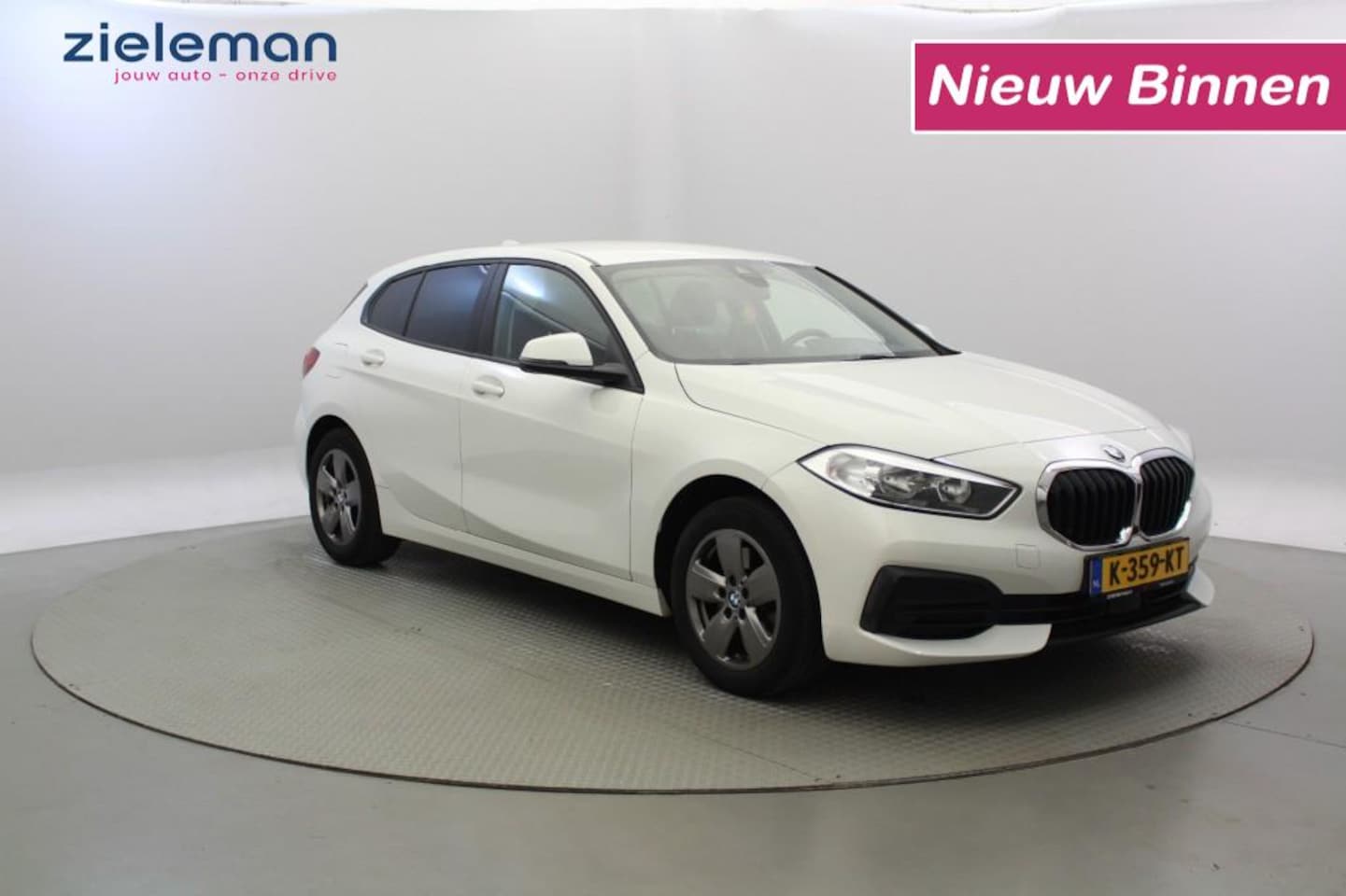 BMW 1-serie - 118i - Lane Assist - AutoWereld.nl