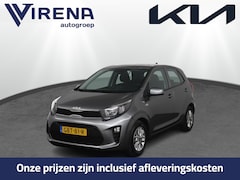 Kia Picanto - 1.0 DPi DynamicLine - Airco - Navigatie - Cruise control - Lichtmetalen velgen - Camera Fa