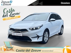 Kia Cee'd Sportswagon - Ceed 1.5 T-GDi DynamicLine 140 PK | Automaat | Fabrieksgarantie | Lage kilometerstand | NA