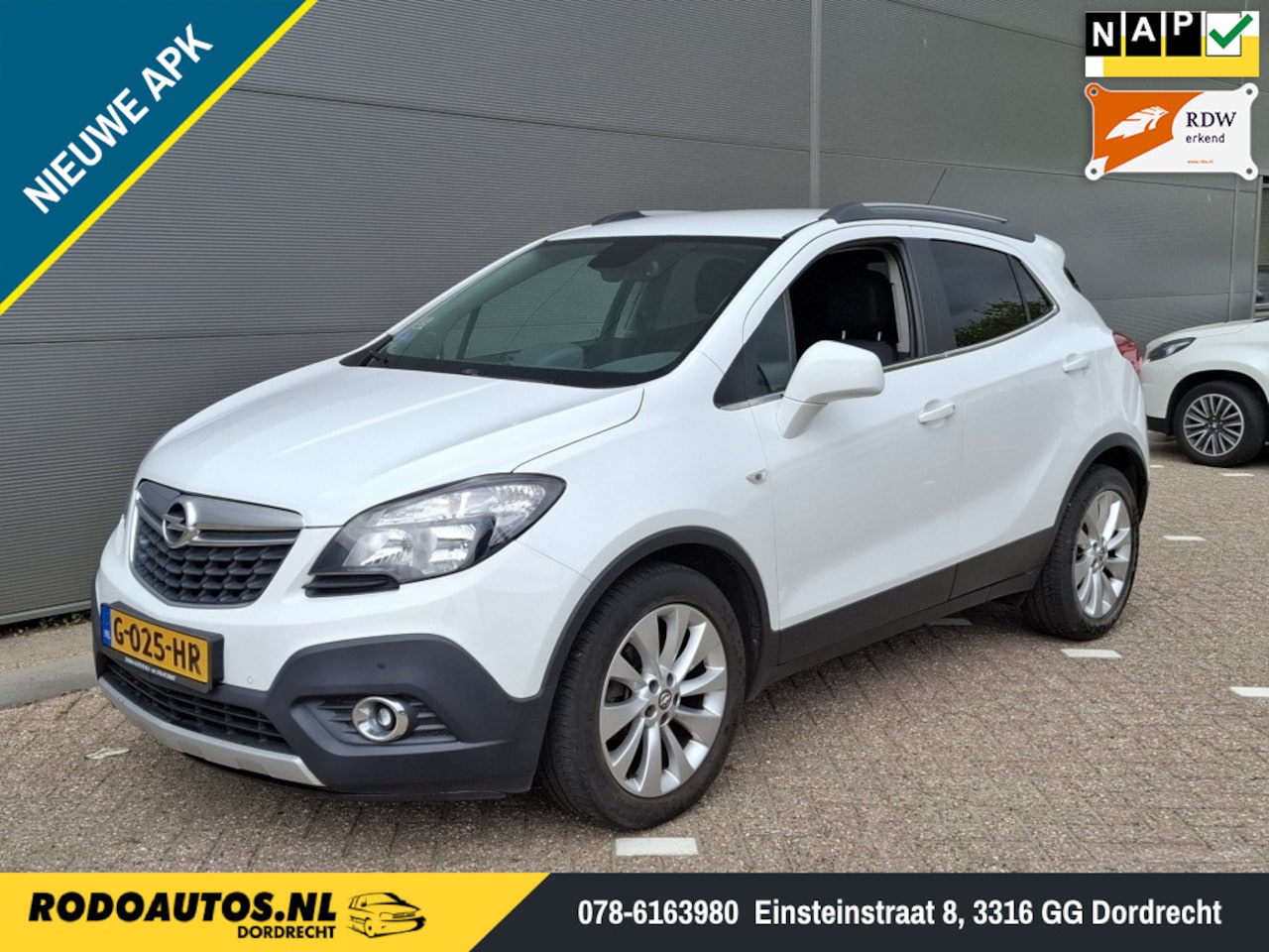 Opel Mokka - 1.4 T Edition 4x4 BiFuel Camera/Cruise/Airco - AutoWereld.nl