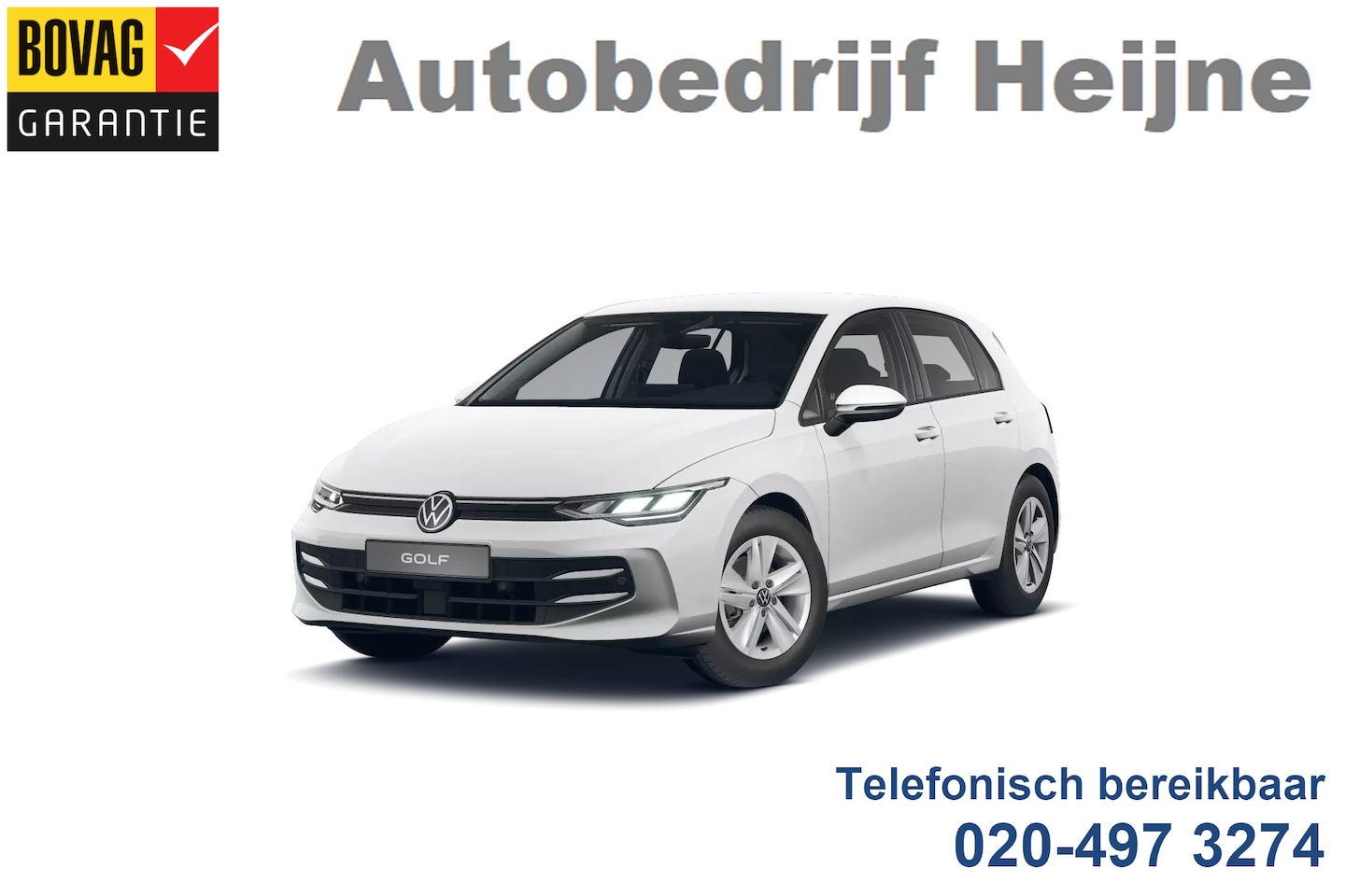 Volkswagen Golf - NEW 1.5 TSI LIFE PDC/CARPLAY/FABRIEKSGARANTIE - AutoWereld.nl