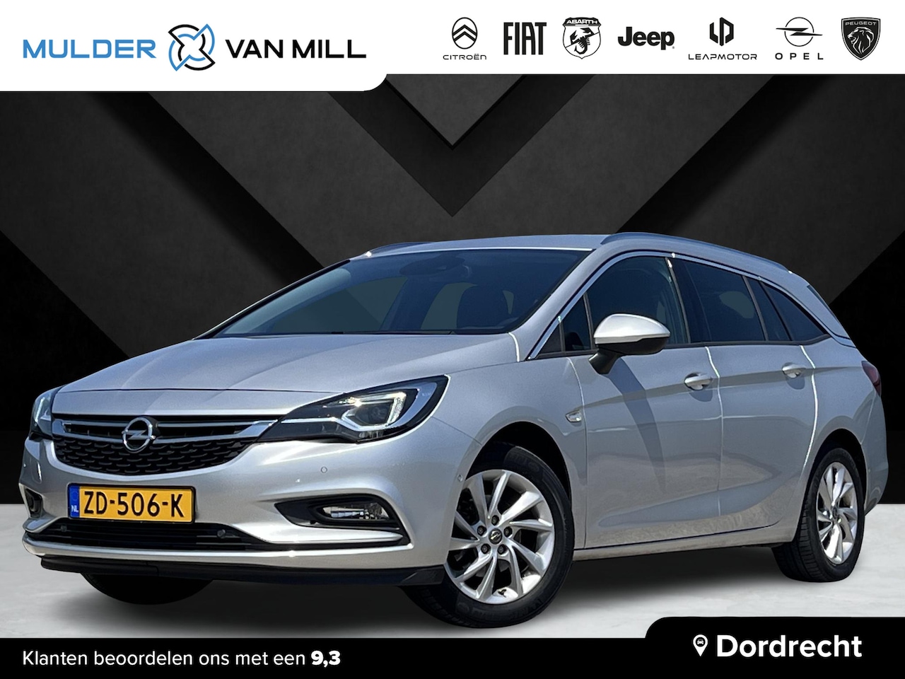 Opel Astra - ST Innovation+ 1.4 Turbo 150pk | LED MATRIX | AGR-STOELEN | KEYLESS | NAVI PRO | CAMERA | - AutoWereld.nl