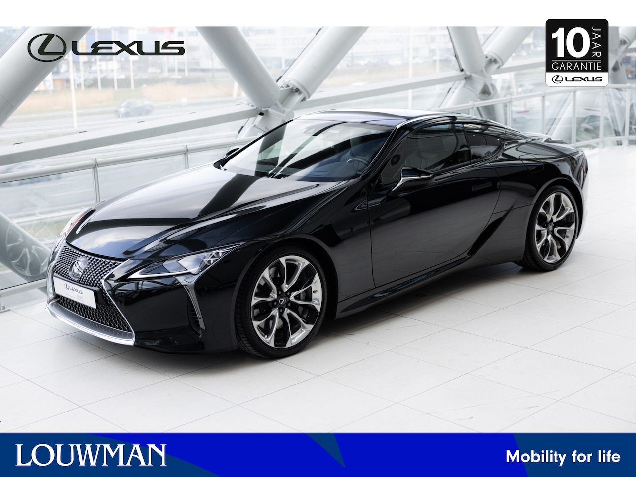 Lexus LC - 500 Limited | V8 464 PK |  Mark Levinson | Adaptive Cruise Control | - AutoWereld.nl