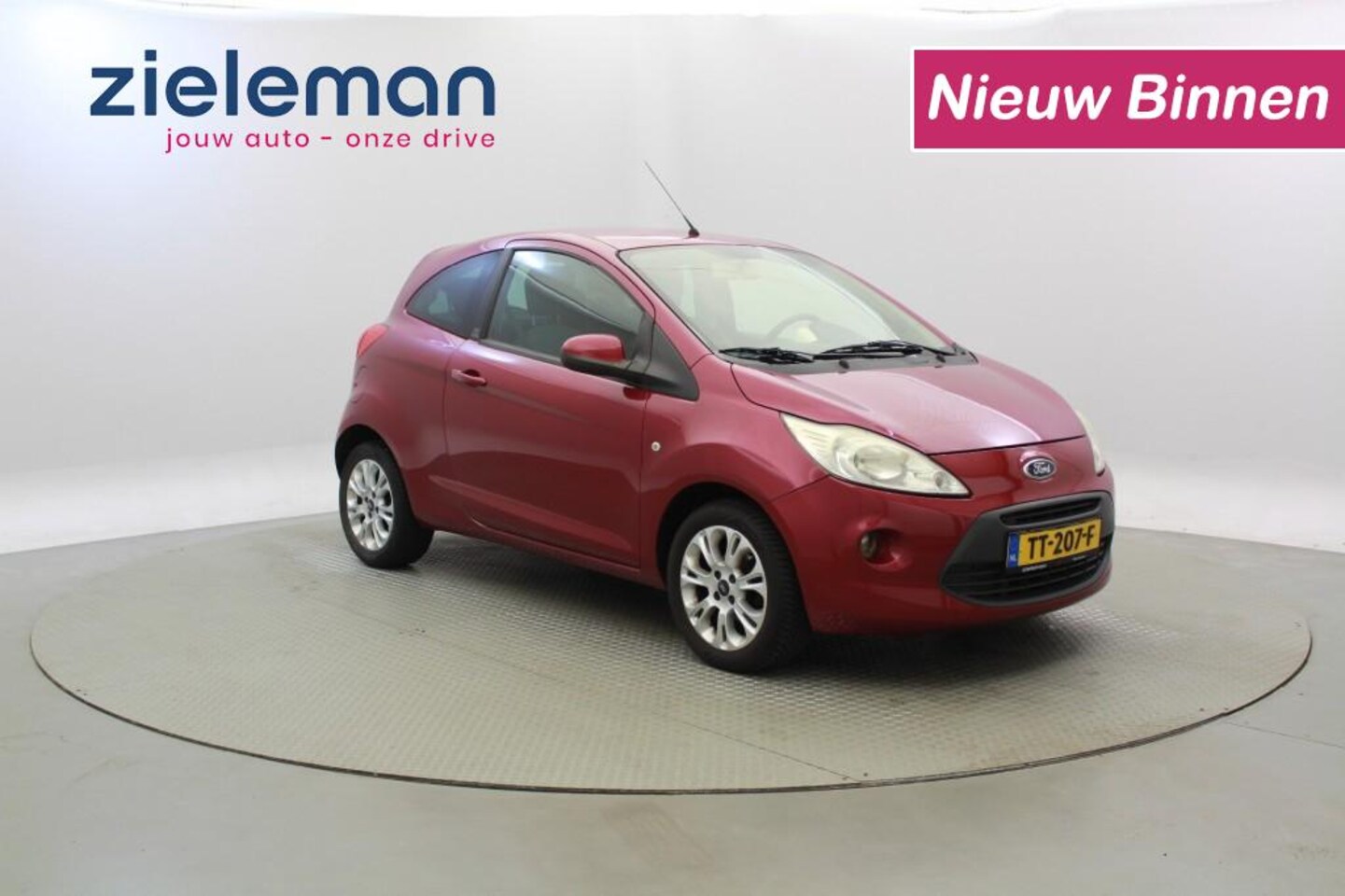 Ford Ka - 1.2 Titanium - Airco - AutoWereld.nl